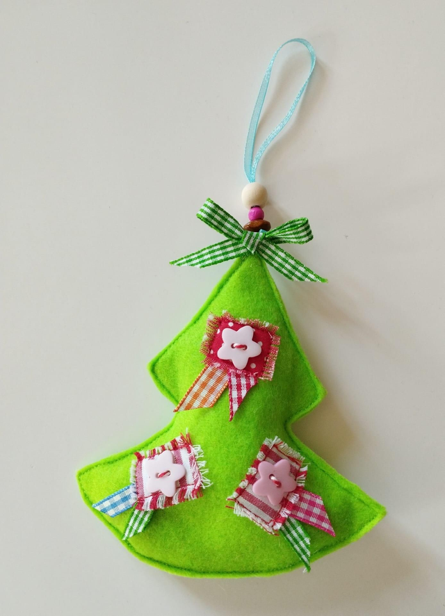 Décoration de Noël - Sapin