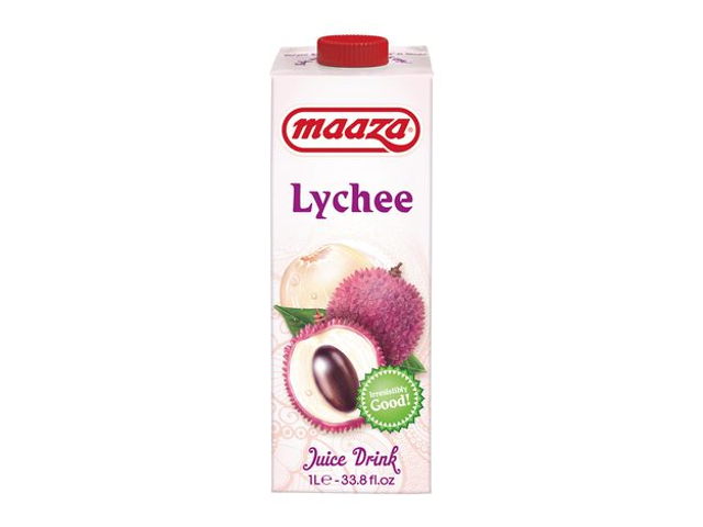 Lychee Juice (Maaza Carton)