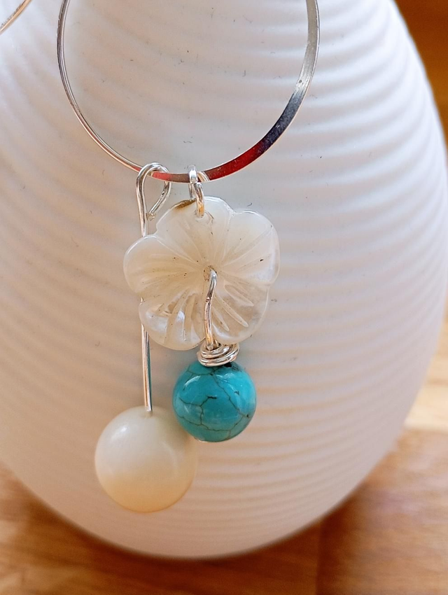 Boucles d&#039;oreilles ISÉA