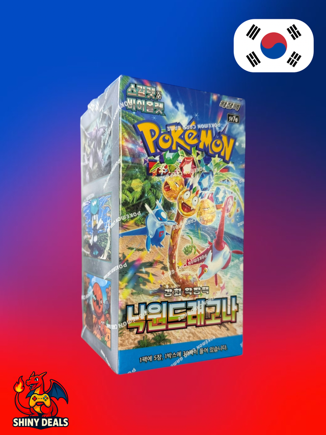 Display Pokémon Paradise Dragona (Sv7a) - Coréen