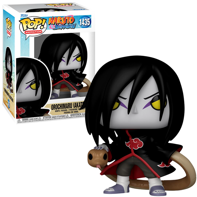 Naruto: Orochimaru Pop! #1435