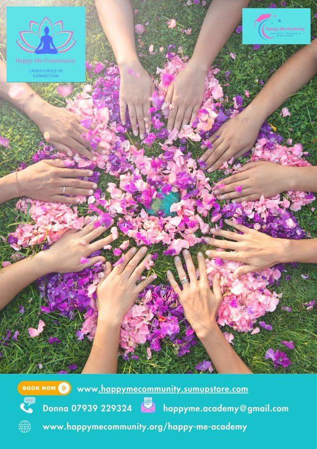 💕🫶🏼 Monthly Ladies Circle of Connection 🫶🏼💕