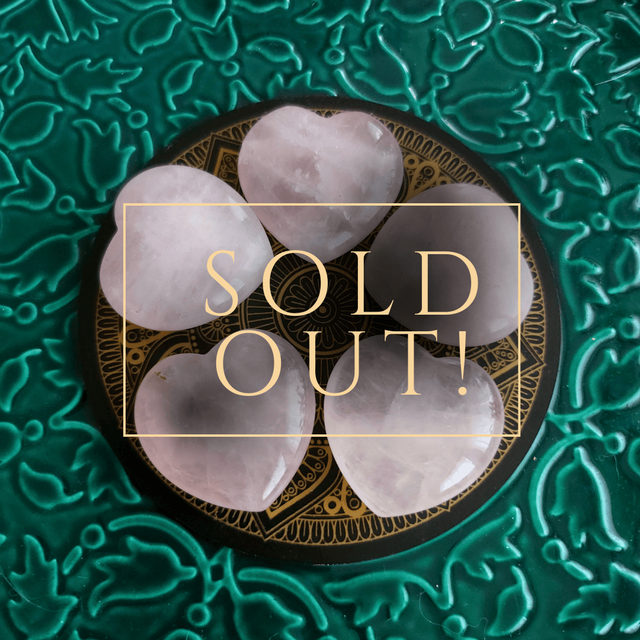 Cœur de Quartz Rose - La Flamme est déclarée !