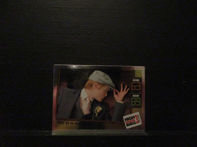 They Go To The Cinema - Finale Card High School Musical 3 Senior Year Original Trading Card
