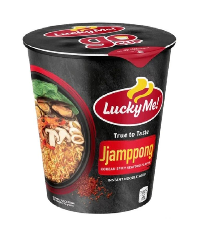 Lucky Me Jjampong Cup 70g