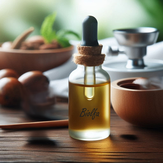 Huile végétale d'Argan - Flacon en verre à pipette de 10mL
