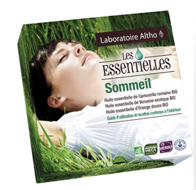 Coffret Les Essentielles Sommeil