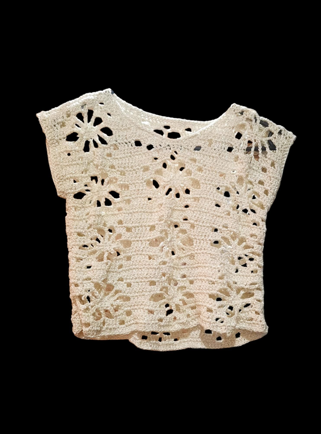 Top fleuri Small