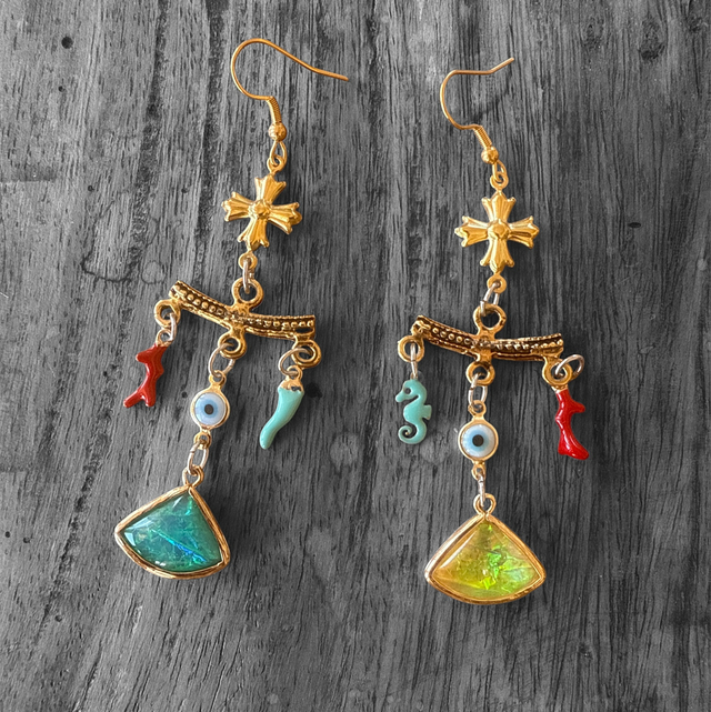 Orecchini tris 25LN-12