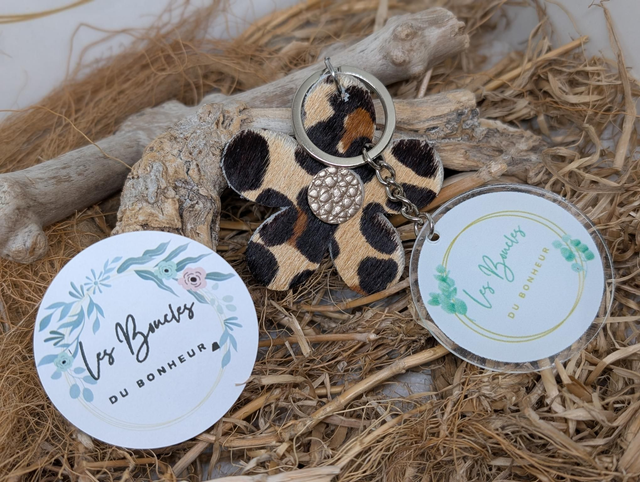 Porte clés Les boucles du bonheur pc033