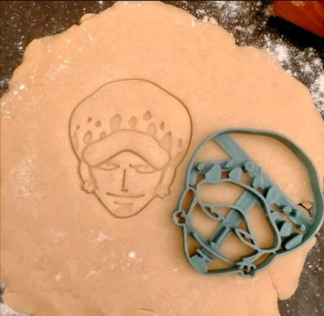 One Piece LAW cookie Cutter