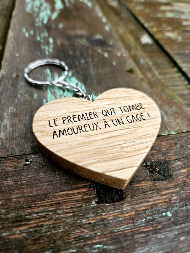 Porte-clés Bois de chêne 