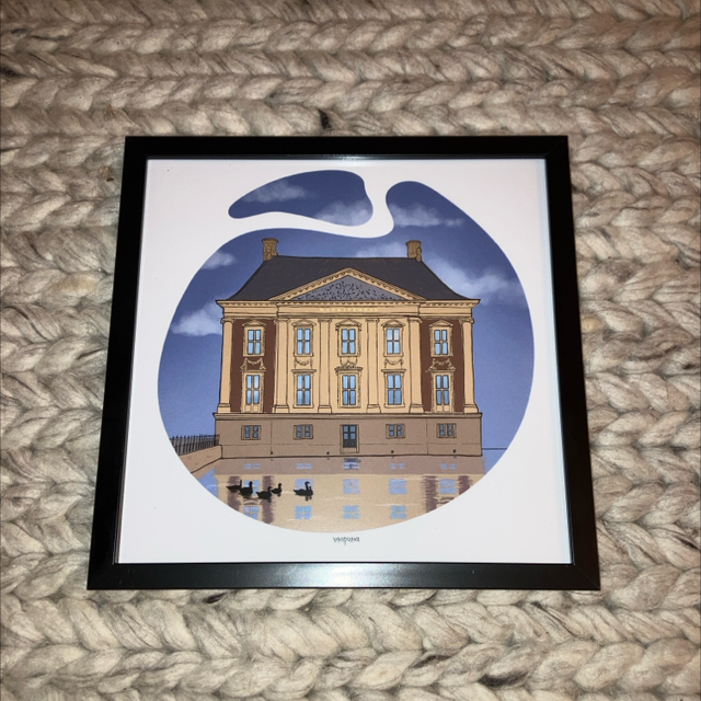 Mauritshuis Framed