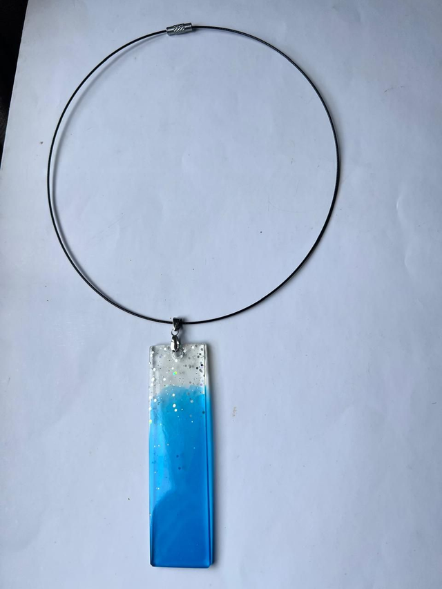 Collier Évasion Bleue