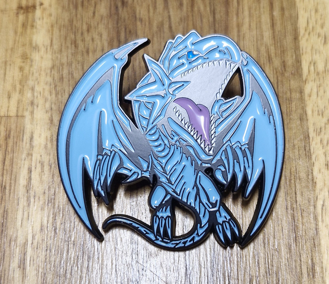 PIN'S DRAGON BLEU