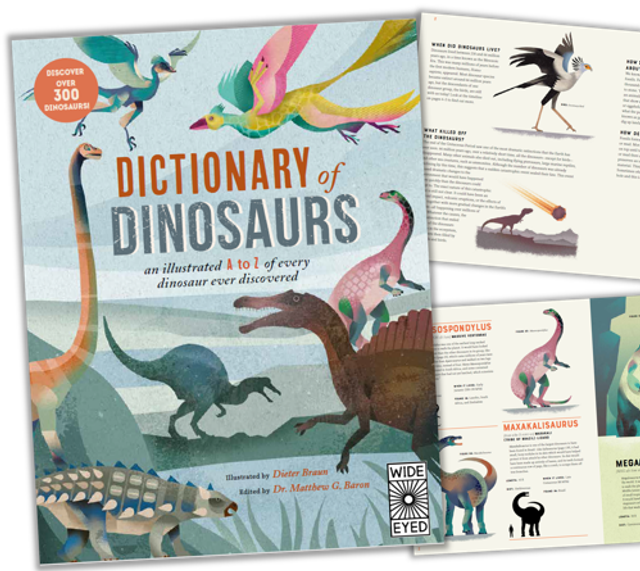 Free* Dinosaurs Poster Booklet (posgae only)