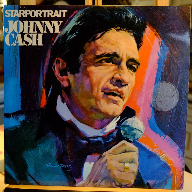 JOHNNY CASH Straportrait