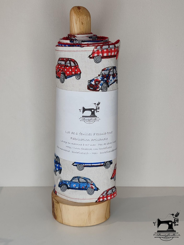 Essuie-tout "2 CV"