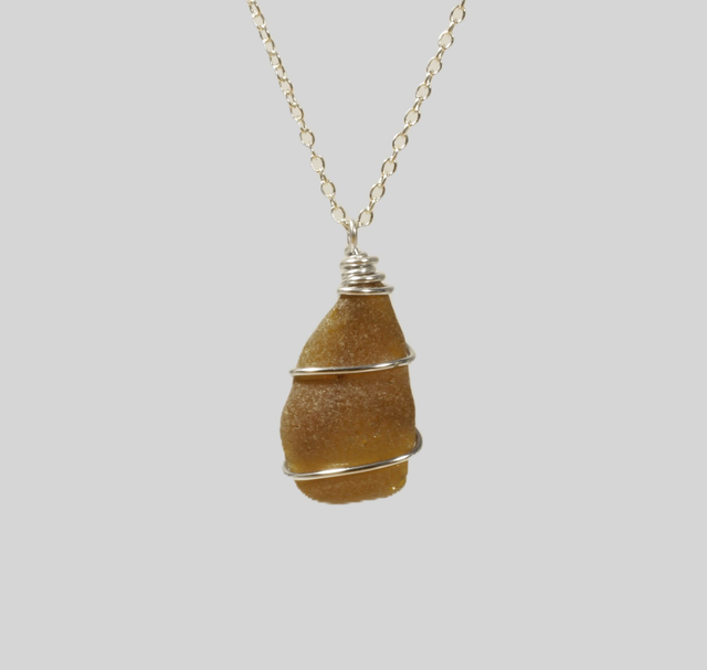 Brown Sea Glass