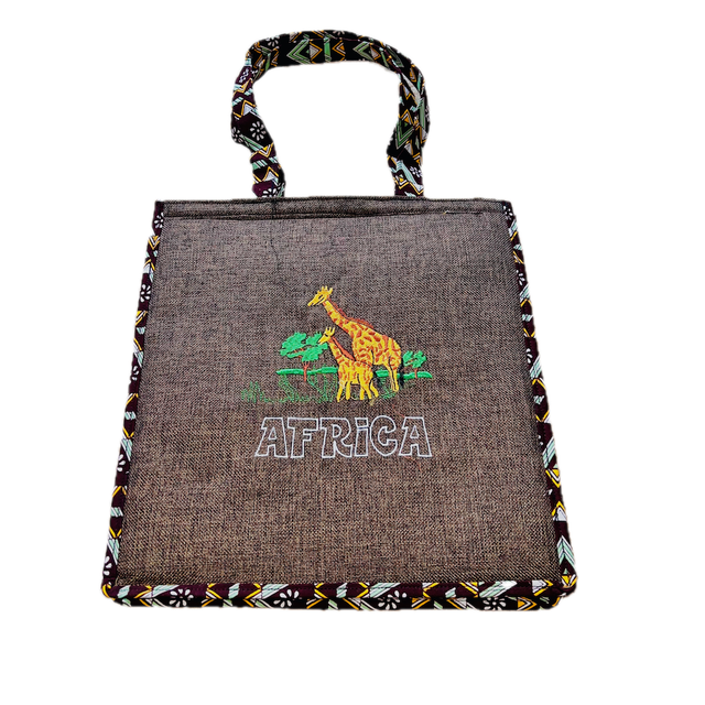African Designed Hand / Utility Bag (03)