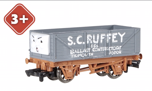 BACHMANN 77041BE OO Scale Thomas & Friends Open Wagon S.C.Ruffey