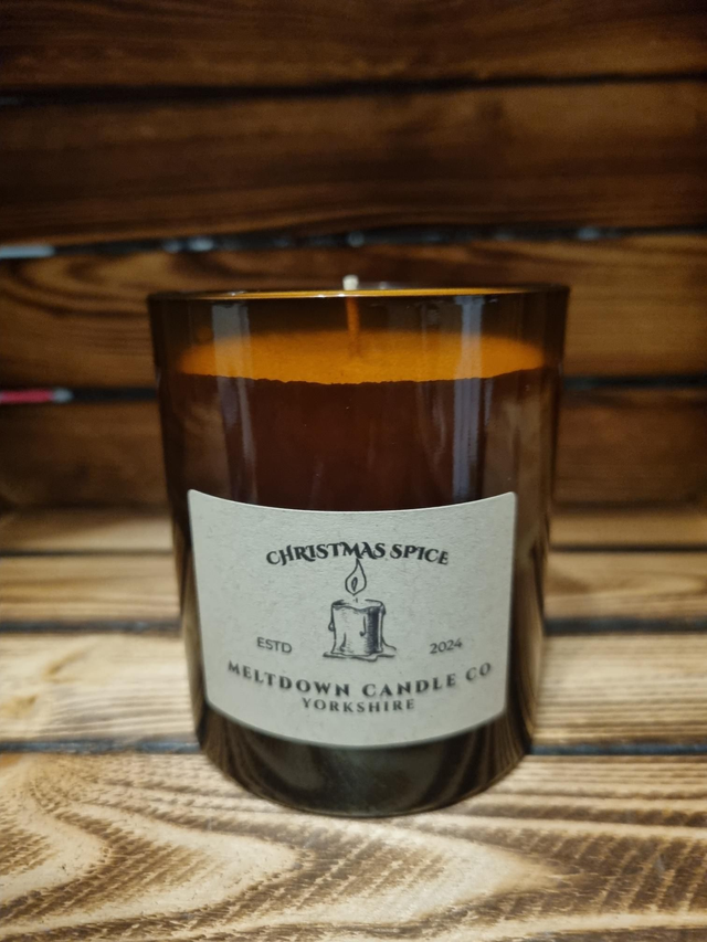 Christmas Spice Soy Wax Candle