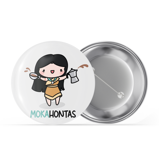 Spilla MokaHontas
