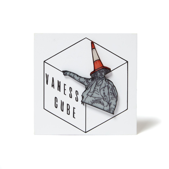 Waghorn Conehead badge