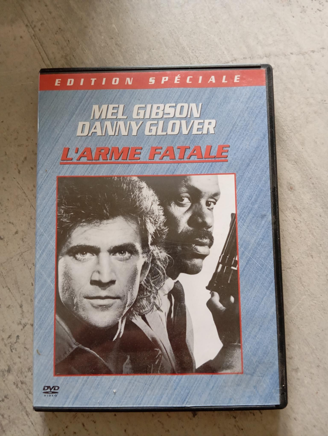 DVD L'arme fatale
