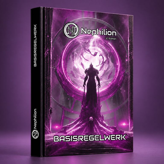 Nephilion Basisregelwerk [2. Edition] [2. Auflage] (Druck)