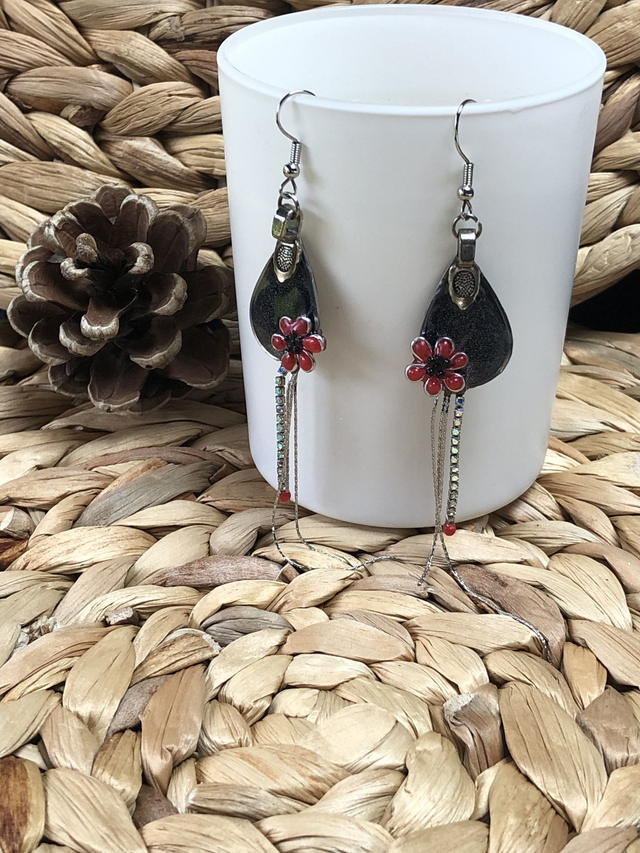 Boucles d'oreilles Katleen - design goutte