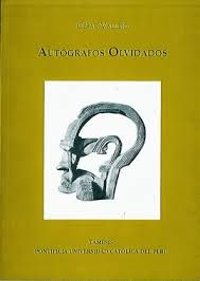Autógrafos Olvidados - César Vallejo