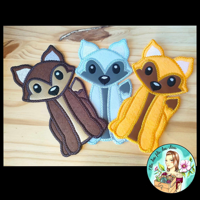 Marque page Animaux personnalisable