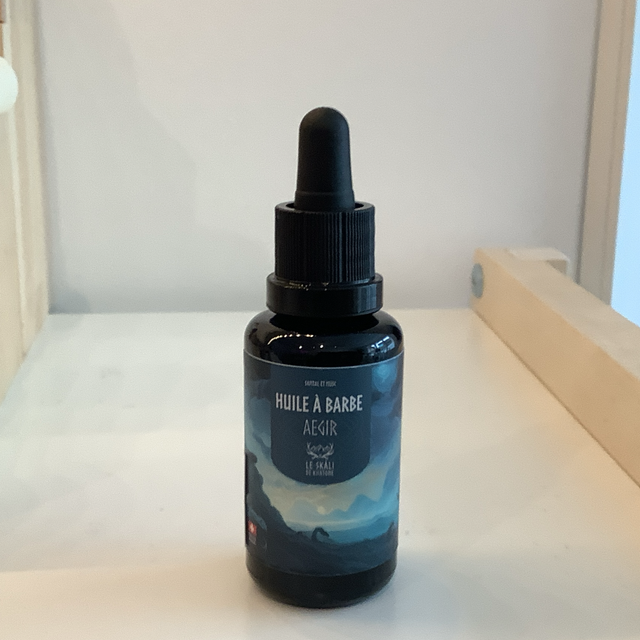 Huile à barbe Aegir