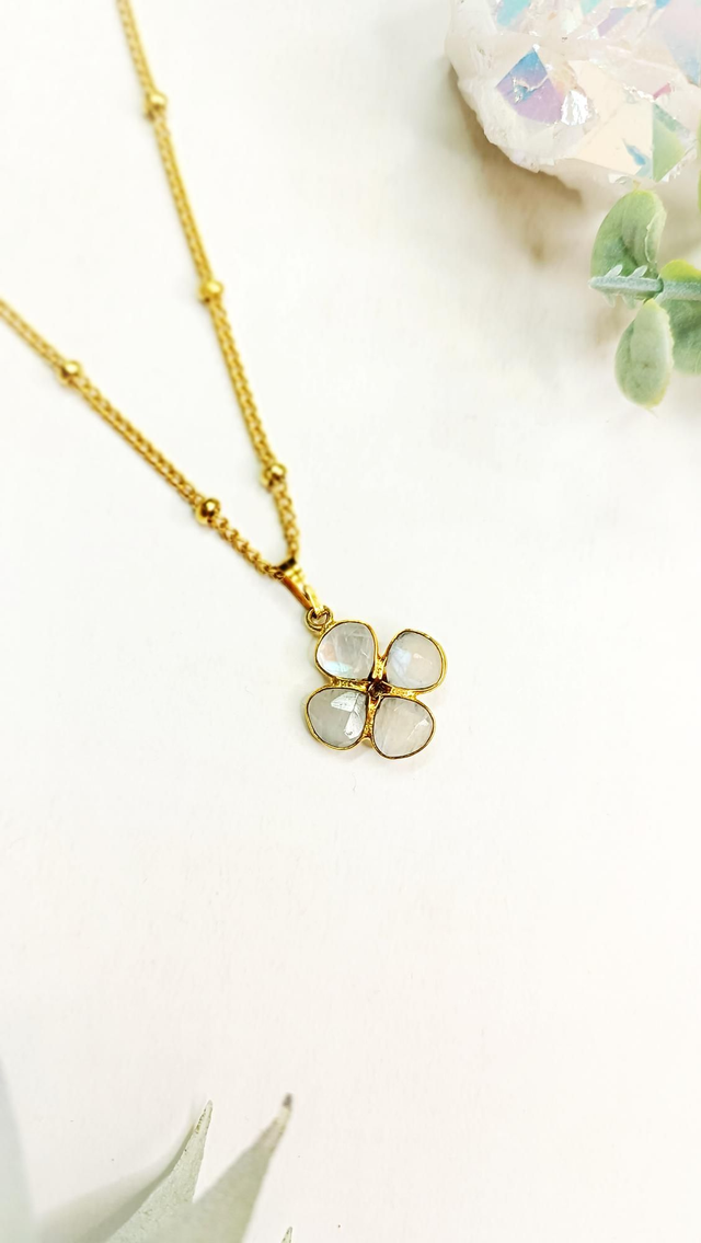 Collier TILAH - Pierre de Lune