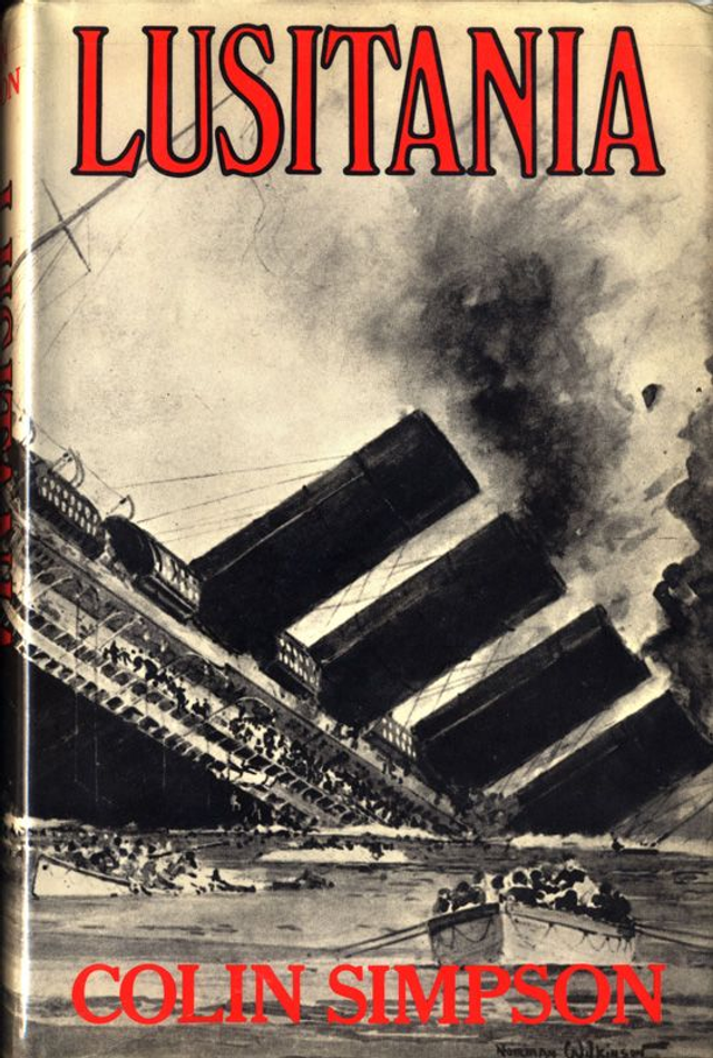 Lusitania by Colin Simpson