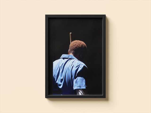 Tirage d'art signé 18cm X 24cm  / photographie FineArt / Afrique du Sud "Le Balai"