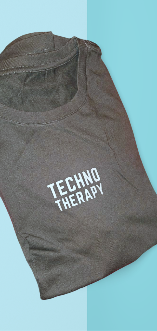 T-shirt Techno Therapy Unisex Wide Fit