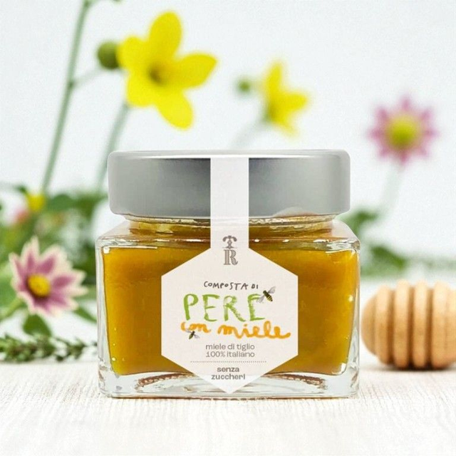 Composta di Pere con Miele - Dispensa Rubini - 250gr