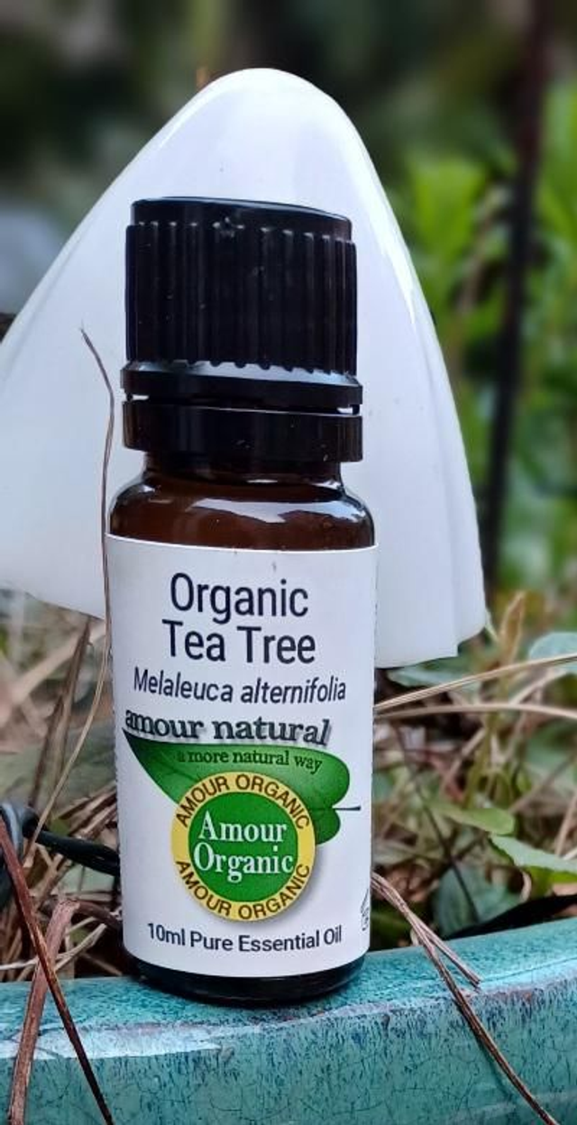 Organic Tea Tree Essential Oil