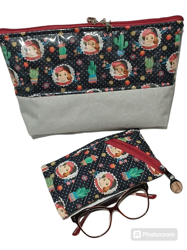 KIT NECESSAIRE "G" FRINFINHA