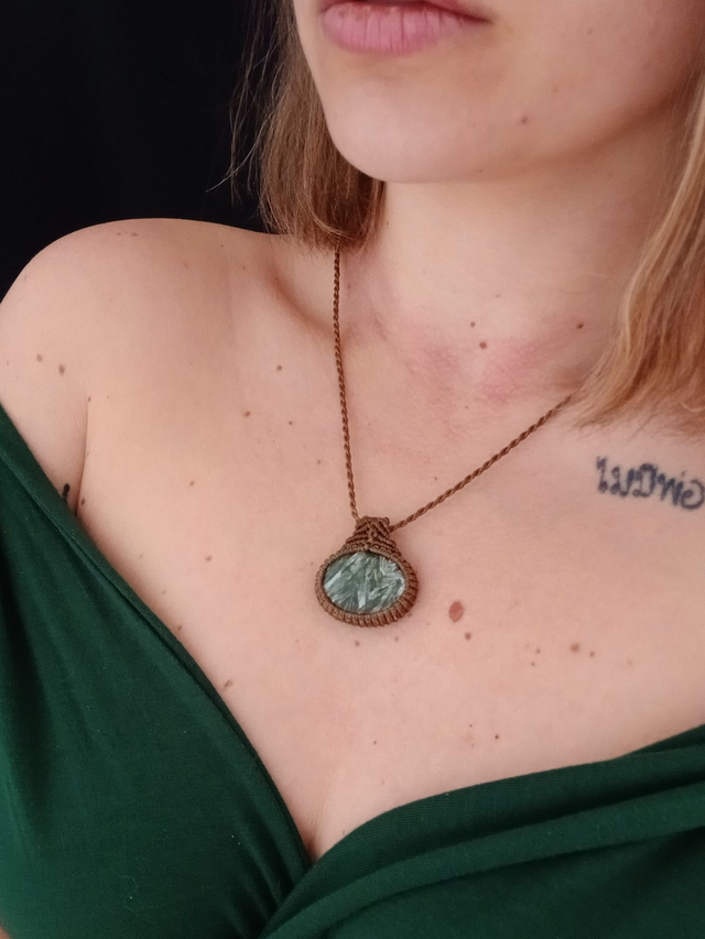 Sagesse de Frigg – Séraphinite