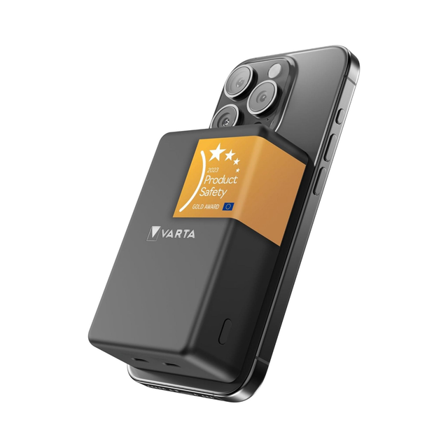 VARTA Power Bank Magnetica Mag Pro 10.000mAh (Bianco)