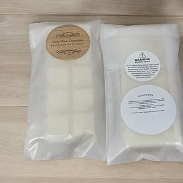 French Vanilla Wax Melt Snap Bar 