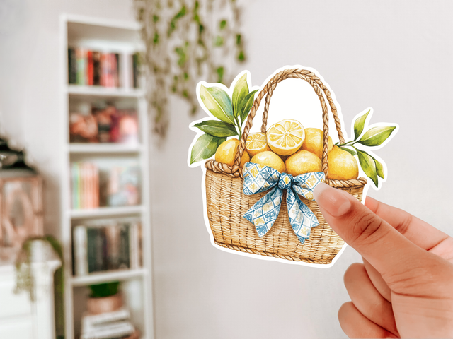 Pack de 9 stickers - Zeste de Grèce