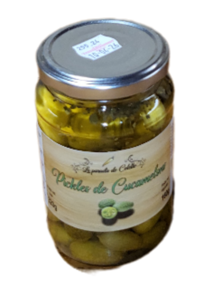 Pickles de Cucamelons