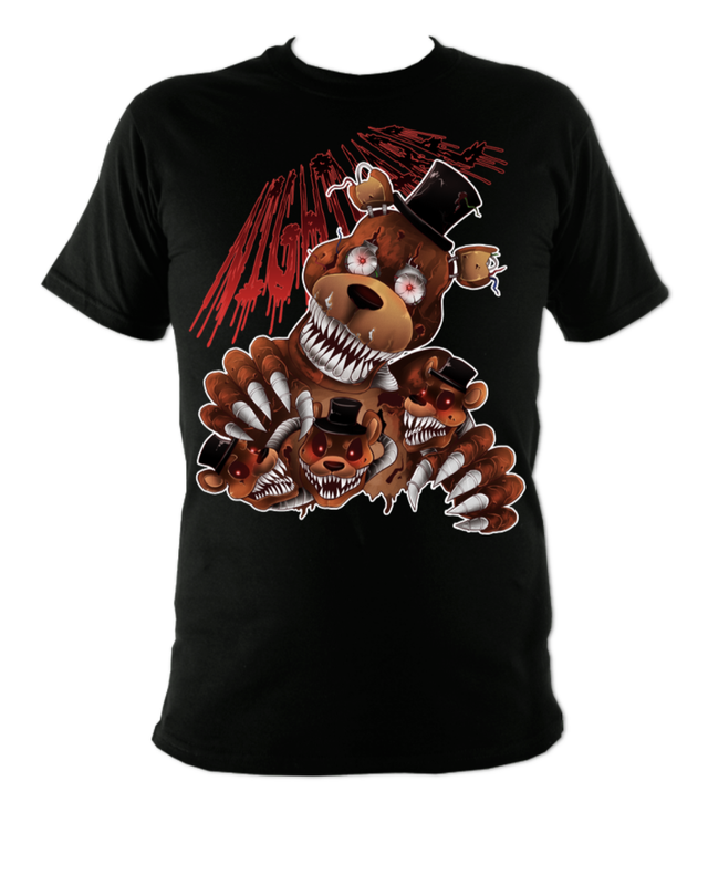 FNAF Nightmare Freddy T-shirt 