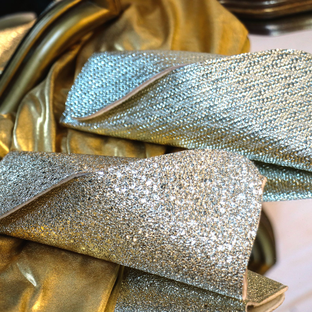 Étui à lunettes Sophie - Triade Paillette