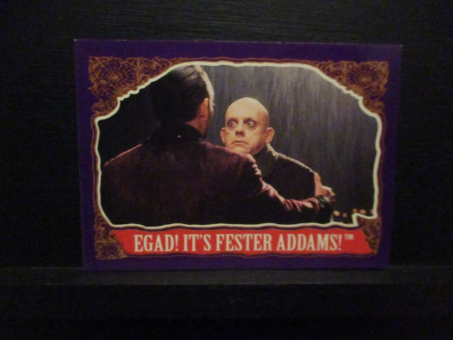 The Addams Family Original Trading Card #29