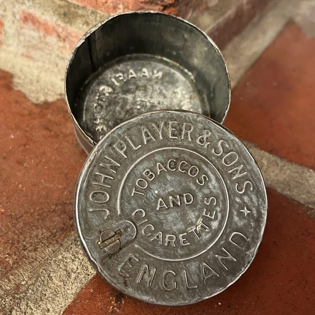 1940’s John Players Tobacco Tin for HM Forces NAAFI